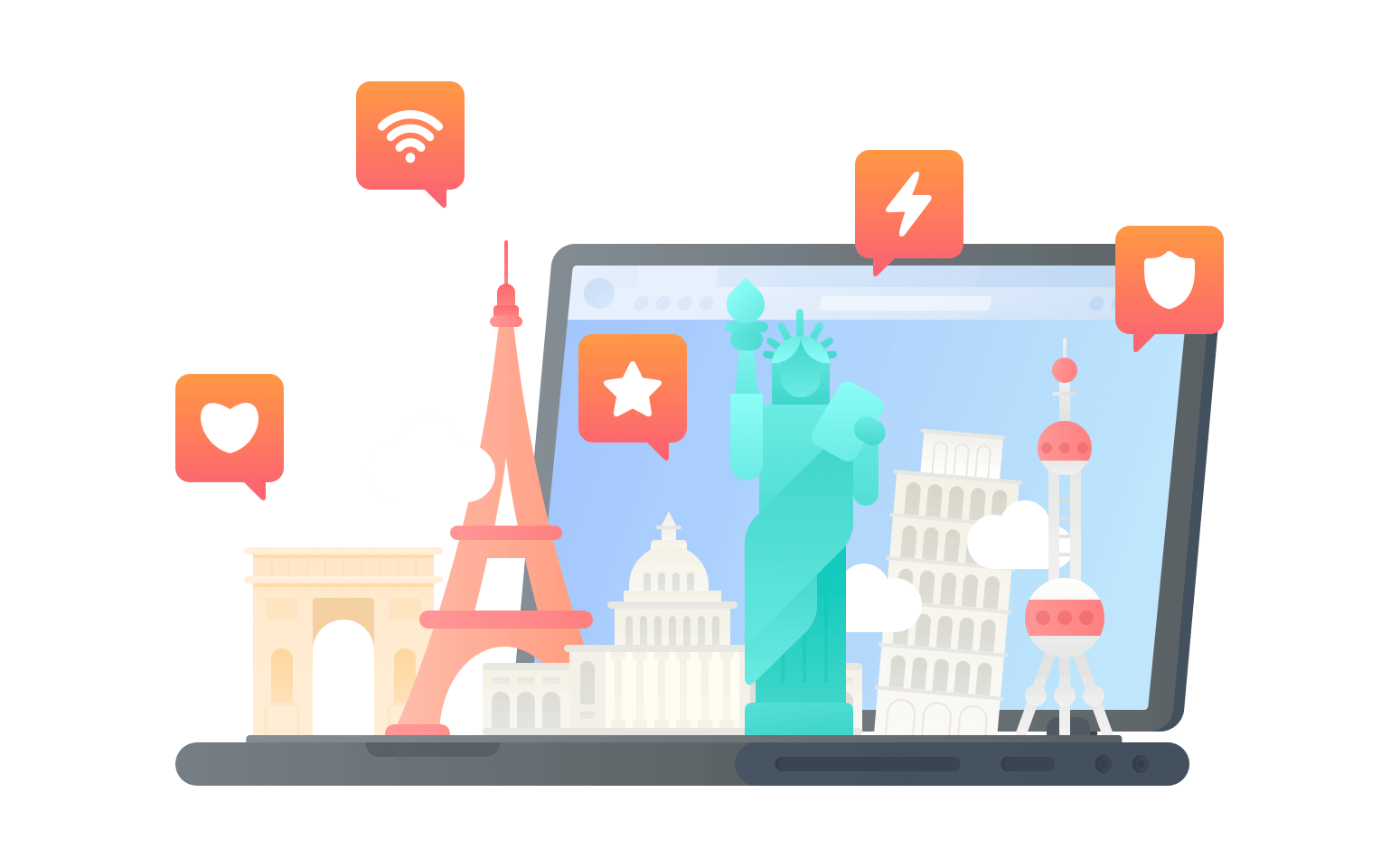 在法属波利尼西亚连接到中国vpn - CNCN2